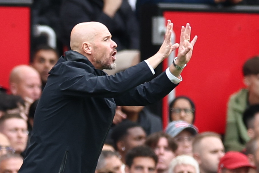 Tough guy Ten Hag’s not a school headmaster… if his approach doesn’t lead Man Utd to more wins then it isn’t working