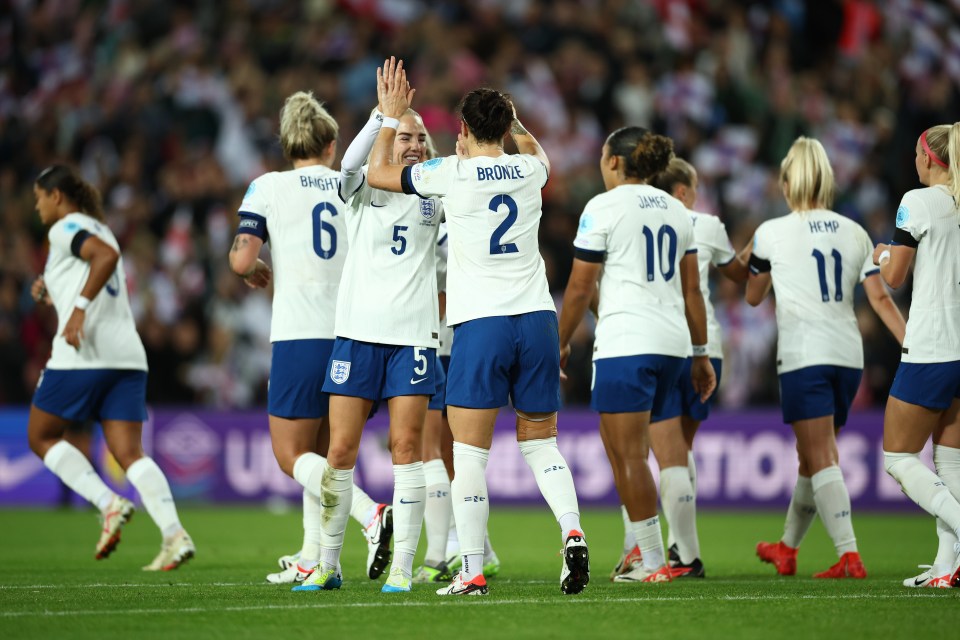 England 2 Scotland 1: Lionesses beat auld enemy in hard-fought clash to get Nations League campaign off to a flier