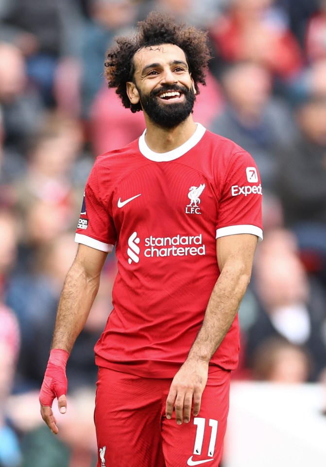 Mohamed Salah is earning £1million a WEEK at Liverpool claims star’s lawyer – but it’s still well short of Saudi offer