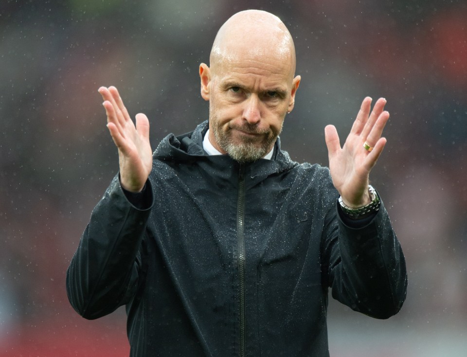 Man Utd fans slam ‘fish out of water’ flop after Erik ten Hag’s tactical gamble fails to pay off in Crystal Palace loss