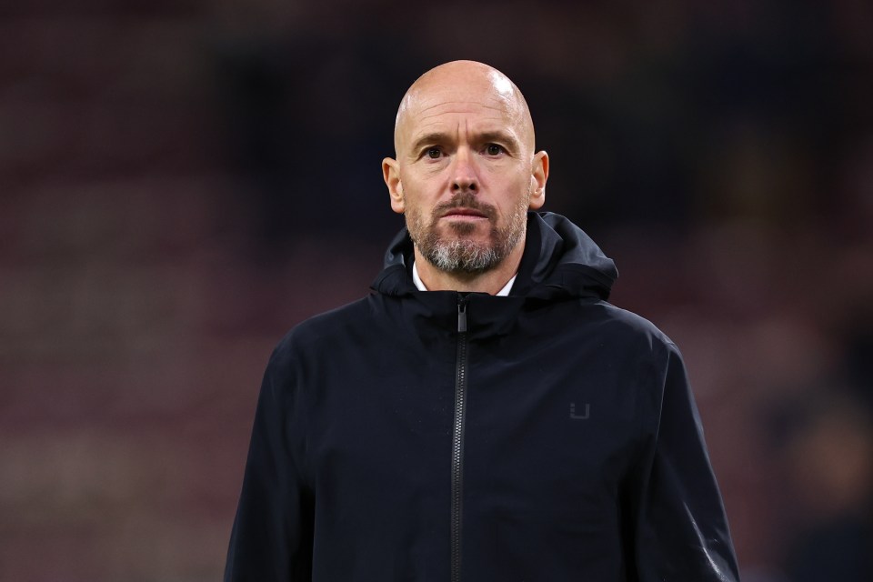 Ten Hag brands Man Utd hothead ‘perfect’ a year after he was ‘involved in training ground SCRAP’