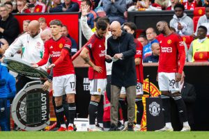 Why Man Utd flops bizarrely APPLAUDED Erik ten Hag after crushing 3-1 defeat to Brighton and dressing-room bust-up