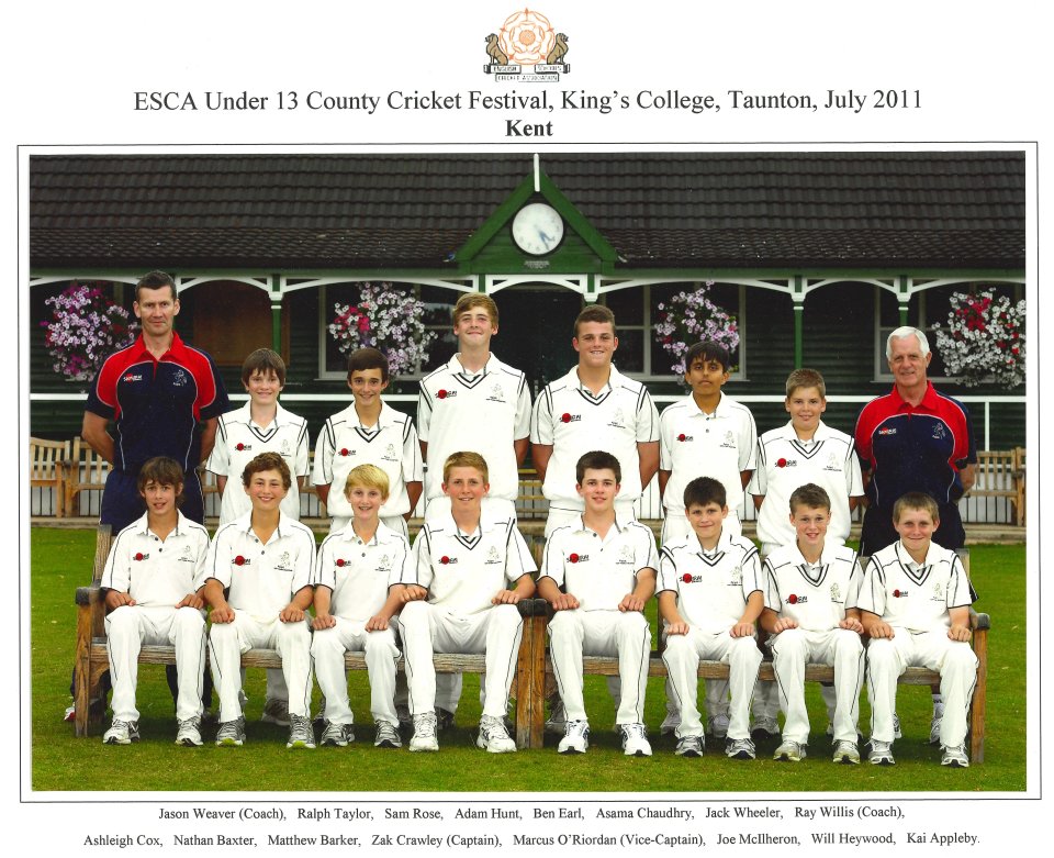 Amazing U13s cricket squad pic includes ex-Chelsea star and two internationals in different sports – can you spot them?