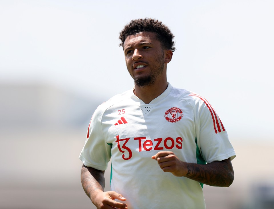 Jadon Sancho lined up for shock switch to Premier League strugglers with Man Utd outcast ‘open to January transfer’