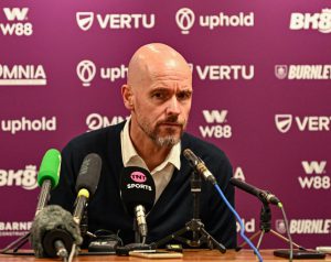 Erik ten Hag looks visibly annoyed at Jadon Sancho question as he gives blunt response about his Man Utd career