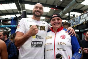 Tyson Fury’s dad John wants Gypsy King to fight Jon Jones after Francis Ngannou… but with a twist