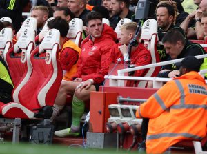 Mikel Arteta issues worrying injury update on Declan Rice as he reveals ‘strange’ situation with Arsenal star