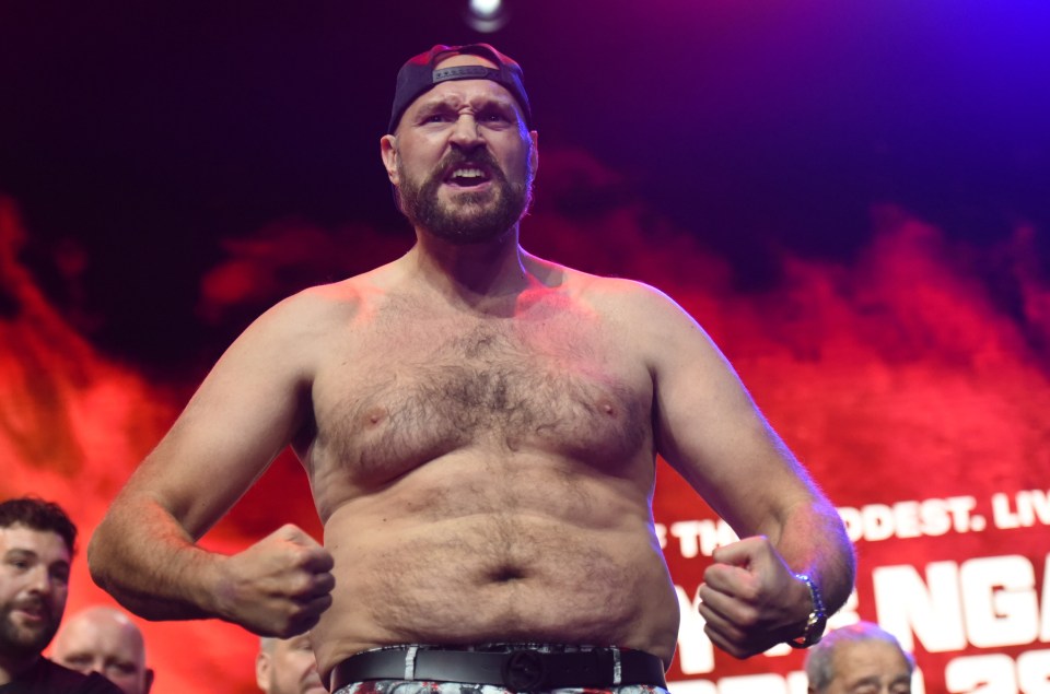 Tyson Fury hits back at ‘insulting’ question ahead of boxing return against UFC legend Francis Ngannou