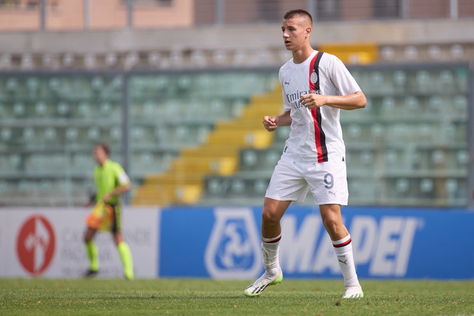 Meet the AC Milan wonderkid who scored a mega 483 goals by 13 who Man City are plotting a transfer swoop for