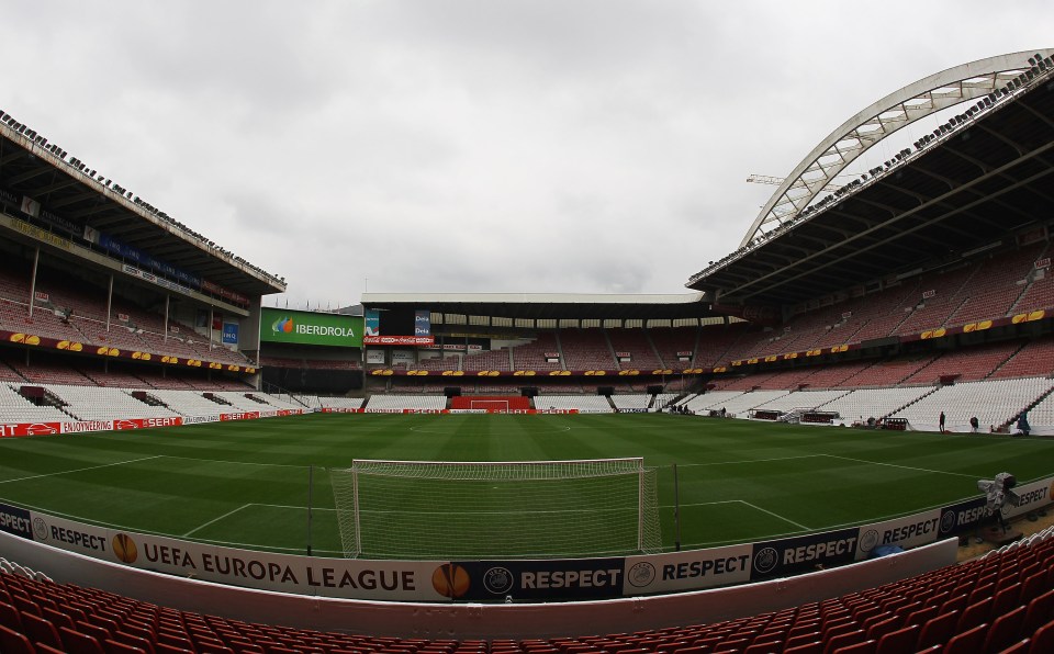 World Cup stadium which hosted England with 44,000 fans now unrecognisable with iconic arch moved eleven miles away