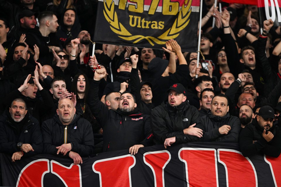 Terrifying world of AC Milan’s ‘Ultras Warriors’ who pledge to ‘cheer, scream & fight’ for club as Newcastle fan stabbed