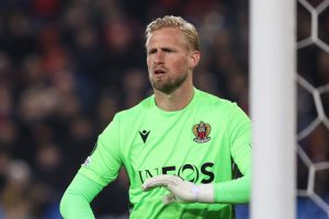 Kasper Schmeichel’s former Nice boss opens up on terminating his contract before shock Anderlecht transfer