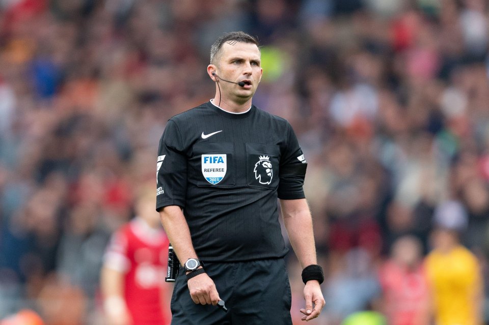 Premier League could lose top referee Michael Oliver as official, 38, is offered new job with bumper salary