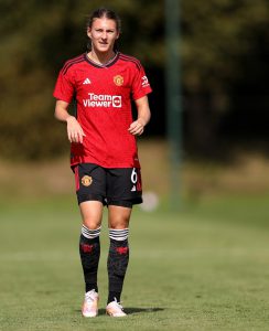 Man Utd women’s star shuts down IShowSpeed with classy three-word response as fans call her the ‘GOAT’