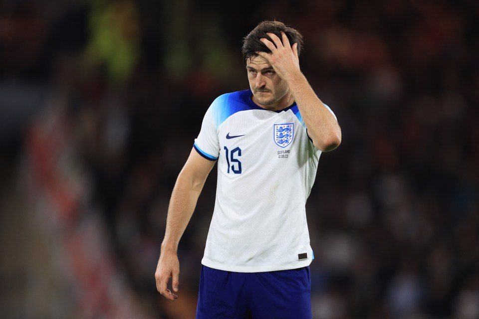 Harry Maguire fires cheeky dig at Scotland fans after being mercilessly trolled during England win