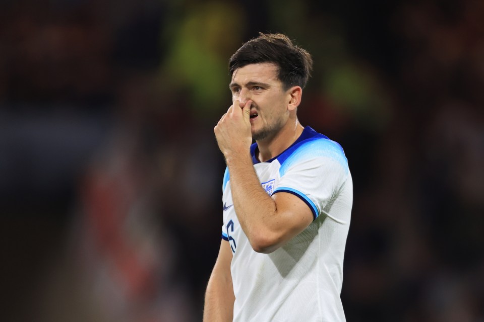 The dark cloud following harry Maguire is getting bigger and bigger… it’s worrying England keep picking him