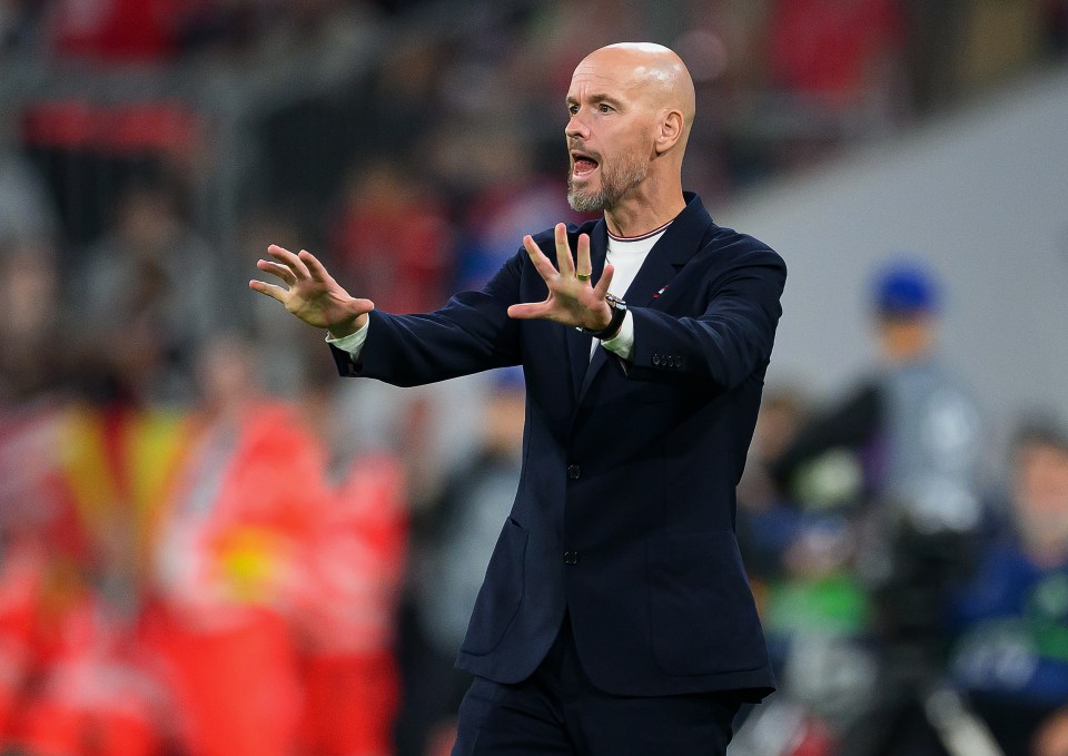 Ten Hag sends Man Utd flops brutal warning over ‘one or two players not doing their job’ & calls team a ‘pack of cards’