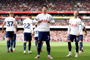 Arsenal 2 Tottenham 2: Gunners TWICE throw away lead as points are shared with fierce derby rivals in four-goal thriller