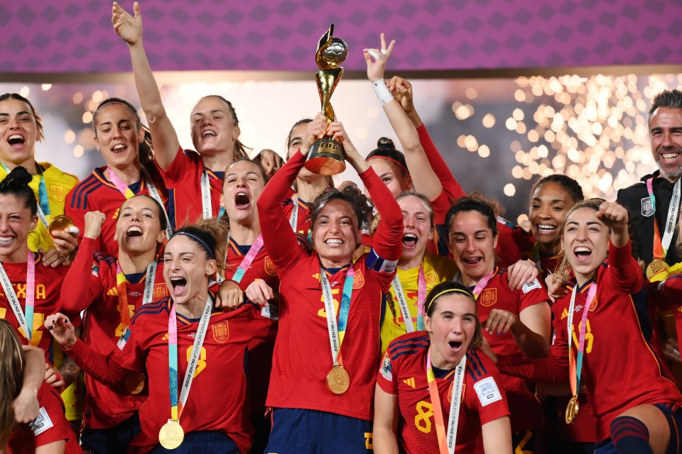 Spain’s Women’s World Cup-winning team BOYCOTT Nations League in wake of Luis Rubiales scandal