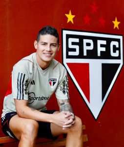 Fans ‘want to live like James Rodriguez’ as they discover bizarre stat about ex-Real Madrid star’s seventh cup in a row