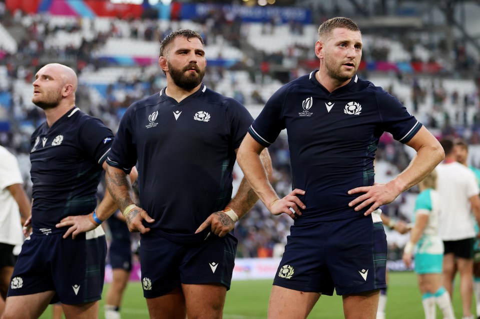 Scotland vs Tonga – Rugby World Cup 2023: Scots make four changes for huge Pool B match – stream FREE, TV, team news