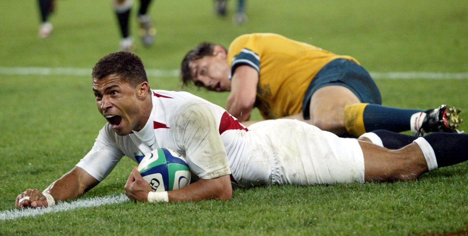 My brother’s a heroin addict and I grew up with no dad but I’m the only Englishman to score a Rugby World Cup final try