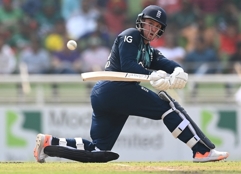 England dramatically AXE Jason Roy from World Cup squad after injury woes as Ashes hero is called up to replace him