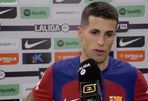 Fans fear Joao Cancelo has been ‘possessed’ after ‘terrifying’ interview of Barcelona star emerges