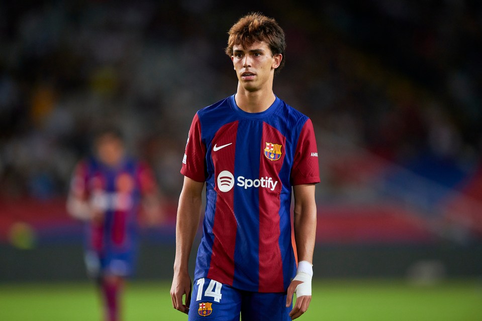 Man Utd one of two Premier League clubs who SNUBBED Joao Felix transfer before he joined Barcelona