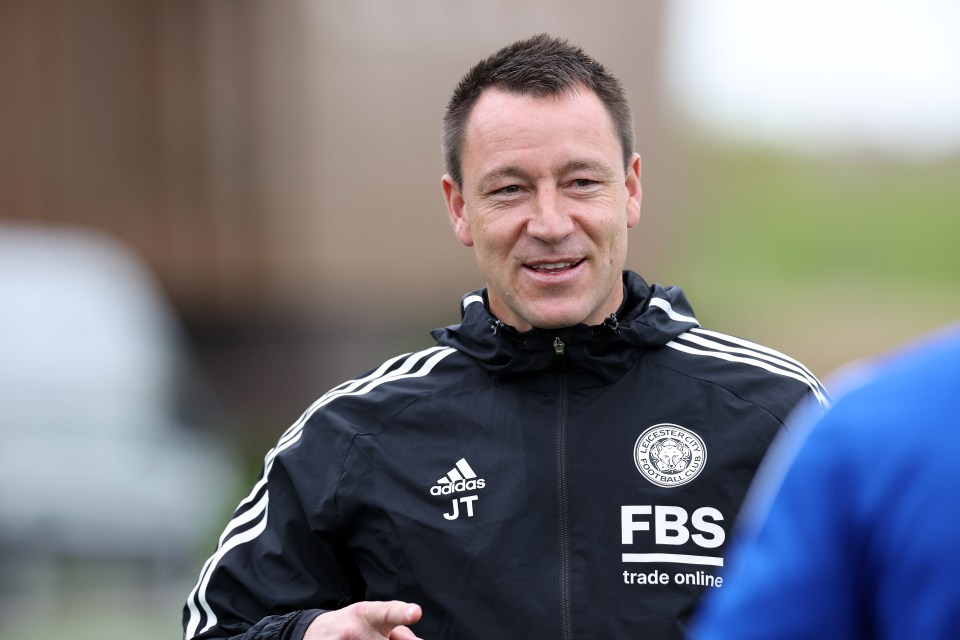 Chelsea legend John Terry closing in on next career move after Leicester assistant manager spell