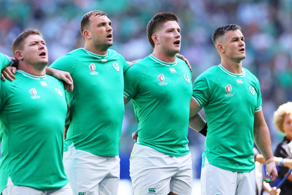 Rugby World Cup to scrap ‘disturbing’ pre-match national anthems after fan backlash and admitting ‘it didn’t work’