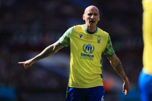 Jonjo Shelvey on verge of Nottingham Forest transfer exit after just six months following fall-out with Steve Cooper