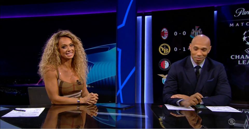 Kate Abdo fans say ‘this is what life is about’ as they celebrate her return on CBS Sports Champions League coverage