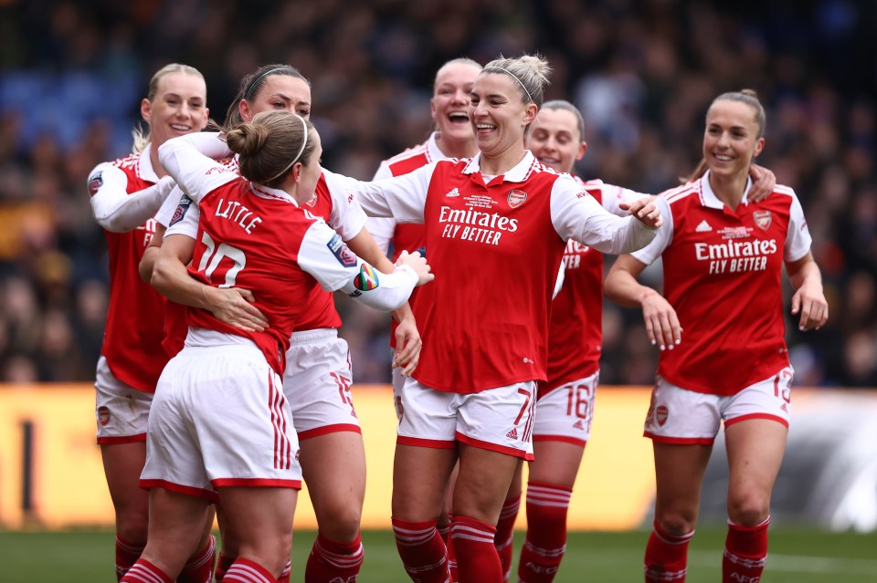 Arsenal vs Liverpool: Gunners look to make perfect start in epic WSL opener – stream FREE, TV channel, team news