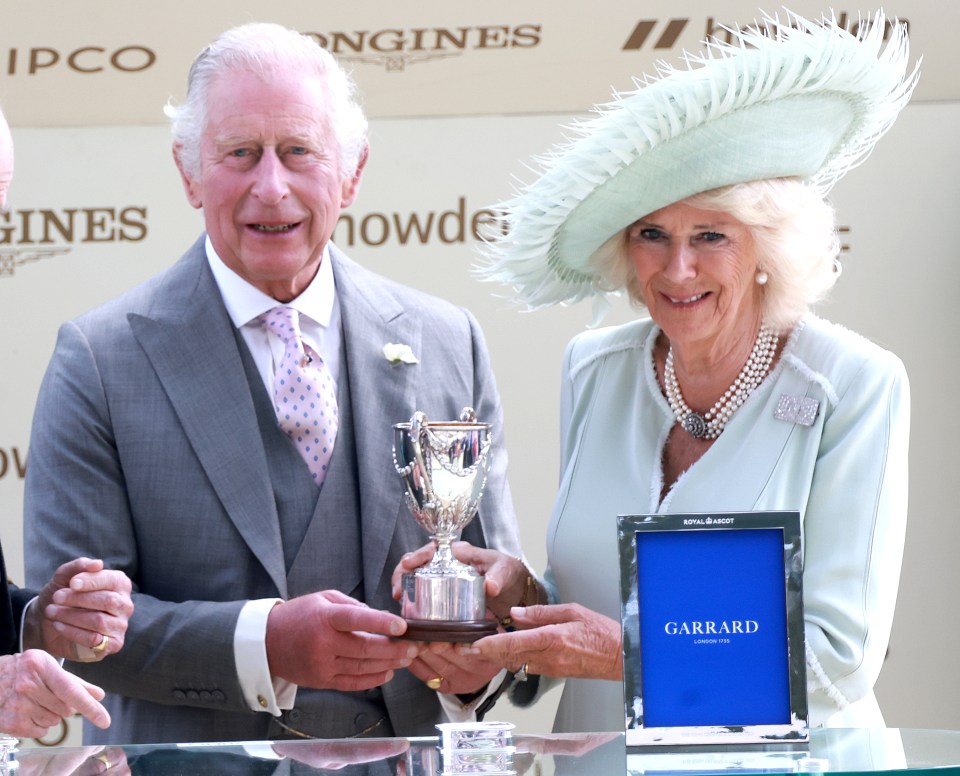 King Charles and Camilla backed for St Leger glory as patriotic punters pile into horse left to him by late Queen