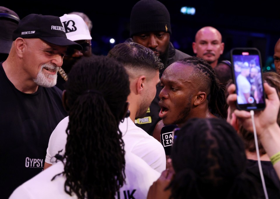 KSI plans to place outrageous £1MILLION bet on himself to beat Tommy Fury as he eyes stunning upset KO of Love Islander