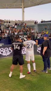 Fans say ‘the King doesn’t deserve this’ after hearing LA Galaxy supporters’ cheesy chant for Billy Sharp