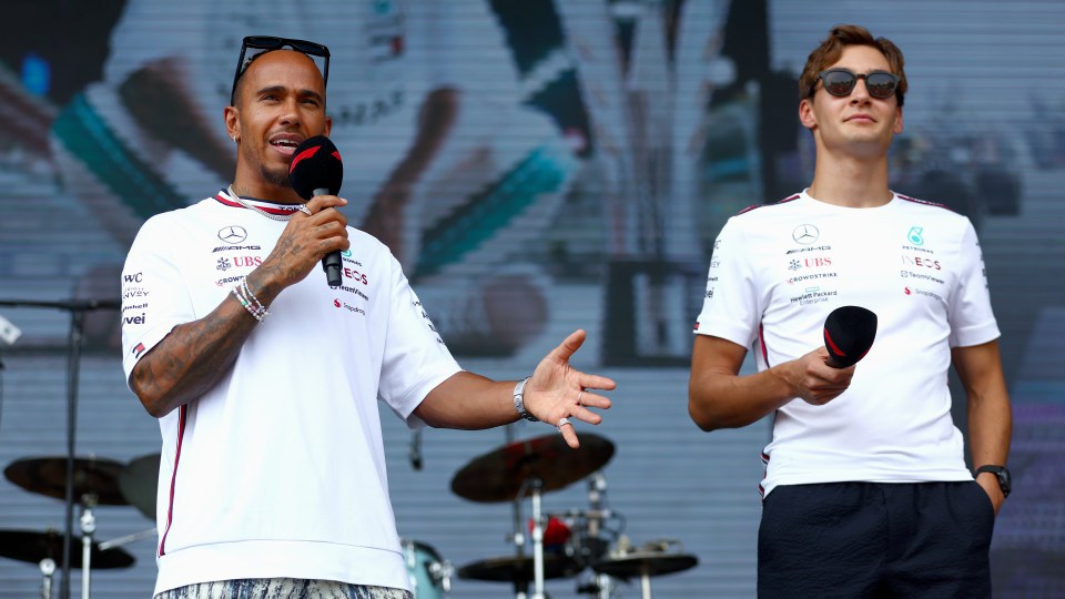 Lewis Hamilton earned No1 spot at Mercedes – George Russell is very ‘polite’ but inside car he’ll be ‘fuming & steaming’