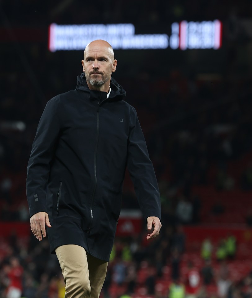 Man Utd boss Erik ten Hag slammed for ‘acting like a school teacher’ over ‘demoralising’ Jadon Sancho punishment