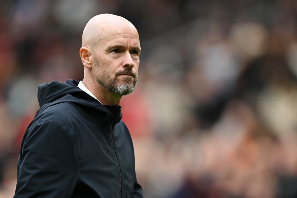 Erik ten Hag faces crucial next five games as pressure piles on Man Utd boss amid horror start and dressing room turmoil