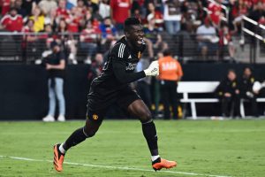 Onana called ‘disgraceful’ for pre-season antics and accused by Carragher of ‘playing to endear himself to Man Utd fans’