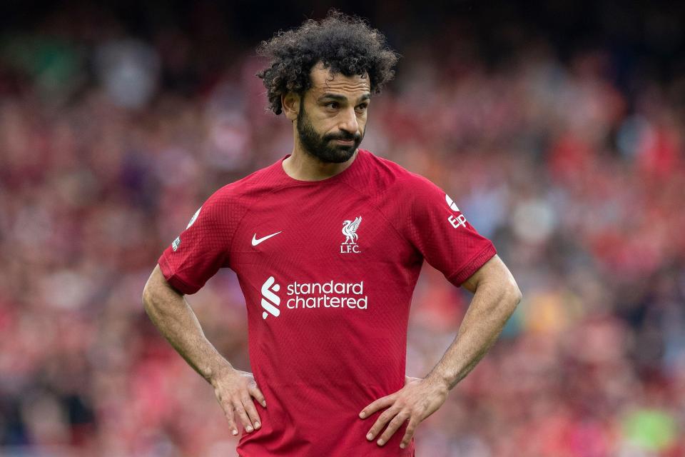 Mo Salah ‘ready to QUIT Liverpool for Saudi transfer in summer’ claims rival.. as pair face awkward encounter THIS WEEK