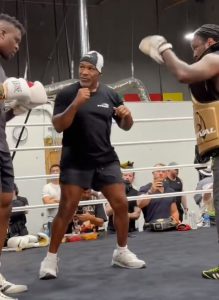 Watch Mike Tyson train Francis Ngannou for Tyson Fury fight after blunt response to Gypsy King