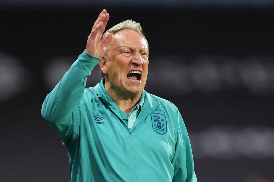 Neil Warnock, 74, ALREADY eyeing new manager’s job after agreeing rare payoff deal with Huddersfield