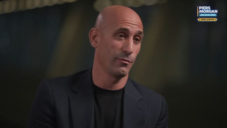 FA creep Luis Rubiales refuses to apologise to Jenni Hermoso & says kiss was ‘noble’ in bombshell Piers Morgan interview