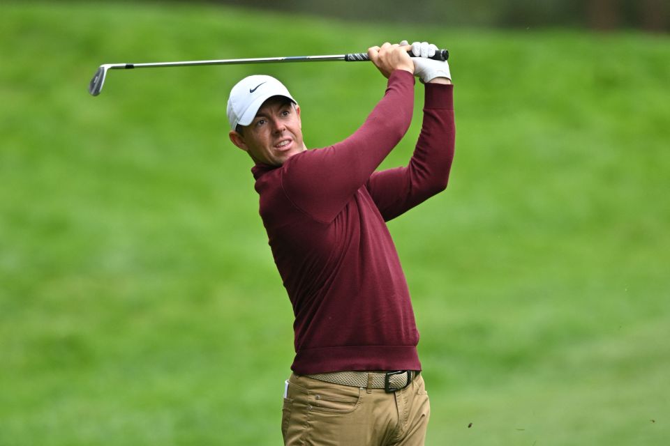 Rory McIlroy’s super car collection includes a £271k Lamborghini, two Ferraris worth over £300k and a £145k Range Rover