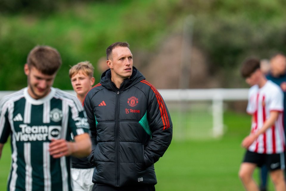 Phil Jones confirms next career move as he shares pictures of himself coaching at Man Utd after summer exit