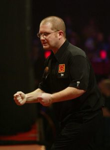 I’m former darts star who quit to focus on my job as a computer programmer – I even worked day after world champs final