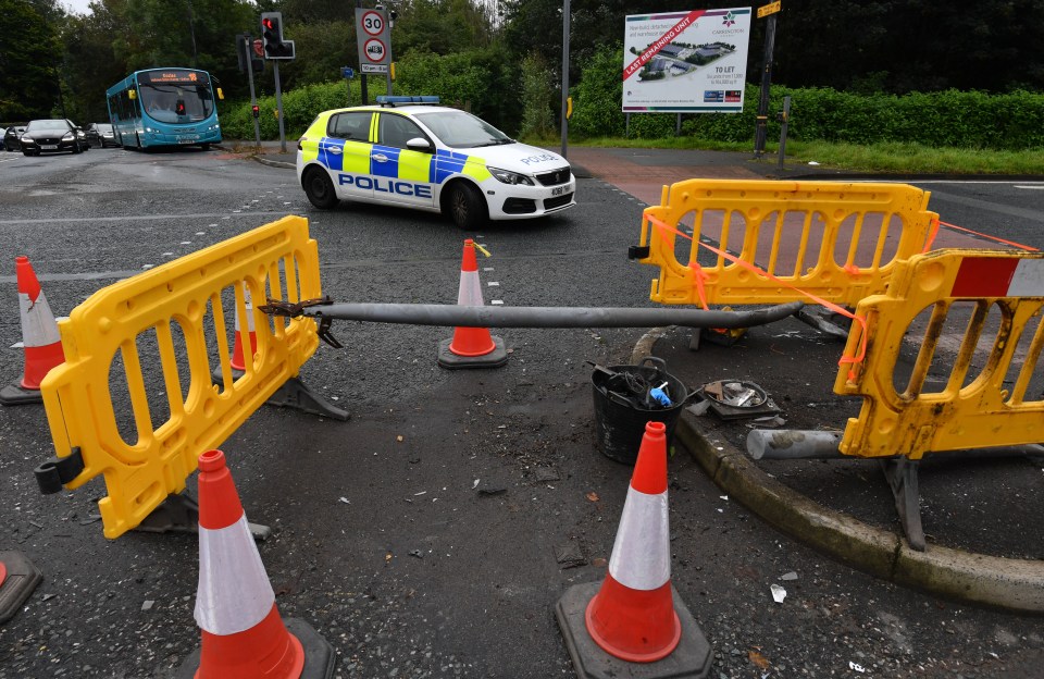 We live near Manchester United’s training ground and their stars drive recklessly – one nearly hit my fiancee