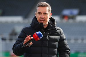 Man Utd legend Gary Neville reveals how Mikel Arteta is HURTING Arsenal on match days… including in Tottenham derby draw